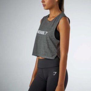 Gymshark Muscle Crop Tank Top